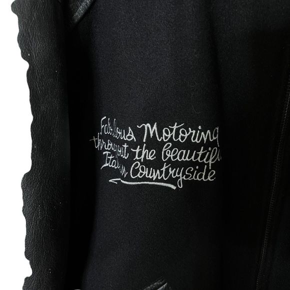 Dual Control Varsity Jacket Medium - Picture 4 of 9